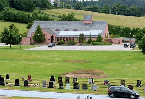 Funeral Notices Once the funeral details have been arranged, it is usual to notify friends and family of the arrangements, including date, time and location of the funeral, preferences for flowers and privacy. . Inverness crematorium schedule